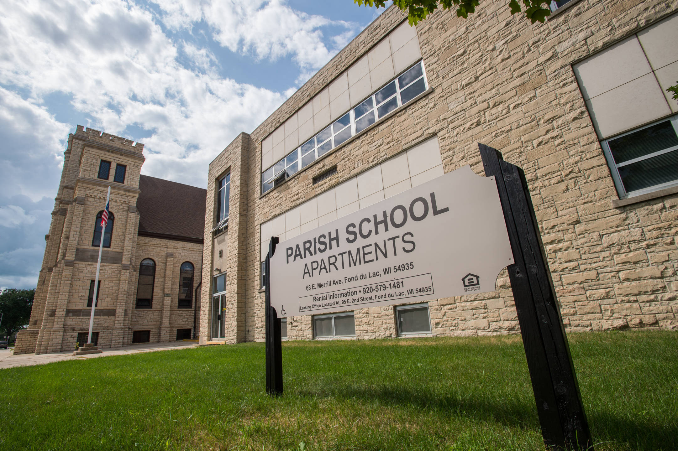 Parish School Apartments Apartments in Fond du Lac, WI